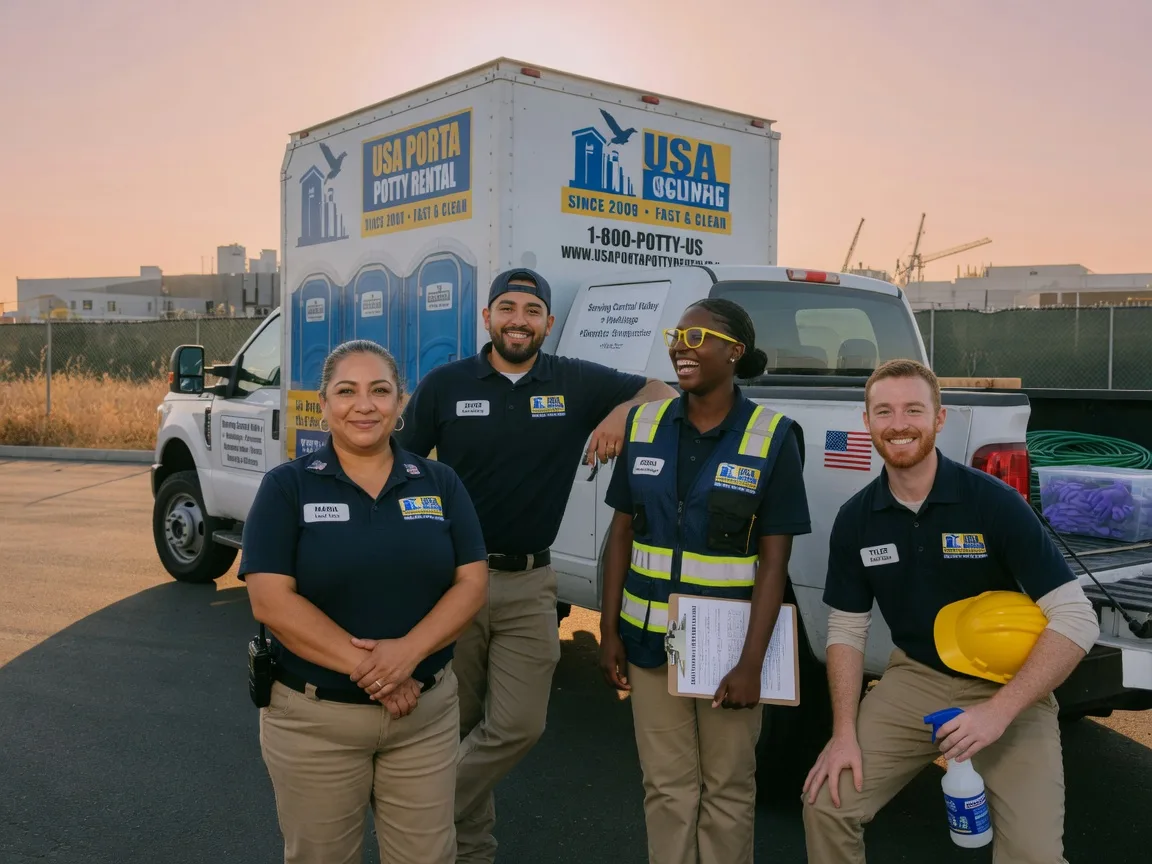 Portable Toilet Rental company in Luzerne, PA